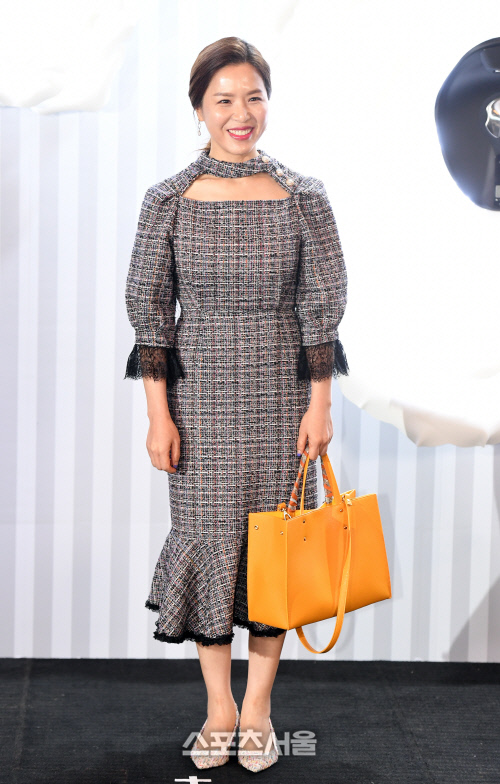 [포토]김지선, 환한 미소와 함께