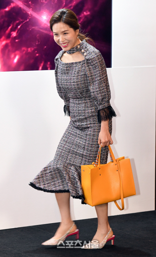 [포토]김지선, 행사장에서 인사드려요!