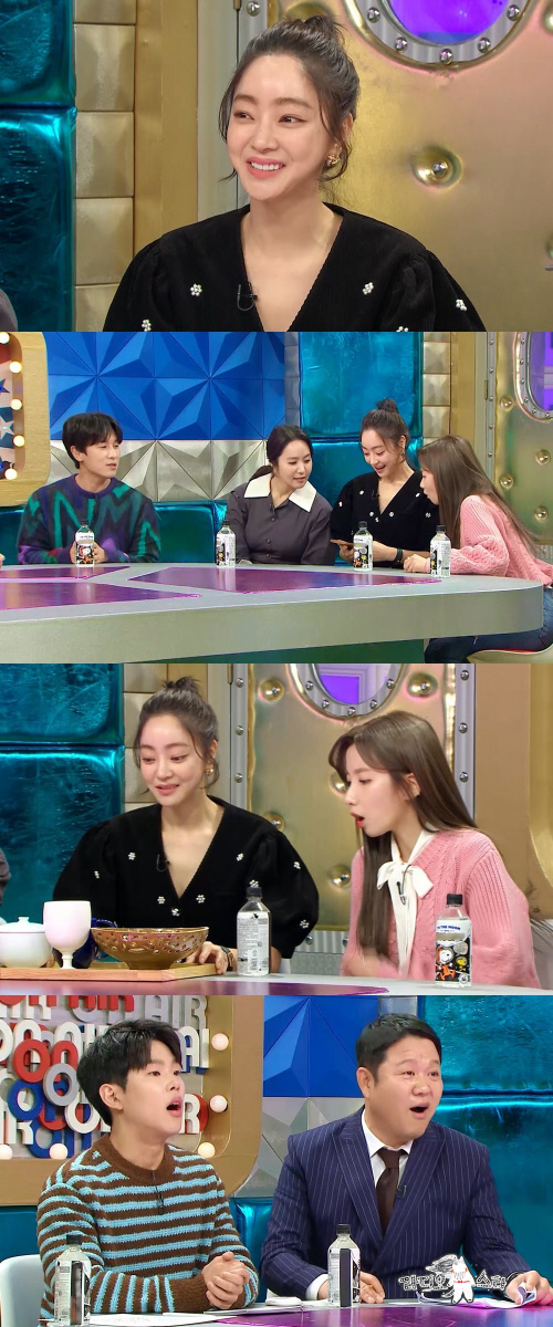 '라스' 서효림, 결혼 비하인드 공개 "예비 시어머니 김수미, 조심스러웠다"