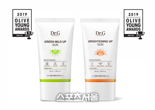 닥터지, '2019 올리브영 어워즈' 3관왕 수상