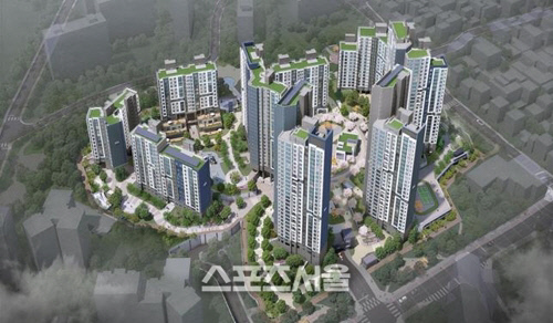 포스코건설, 영등포 '더샵 파크프레스티지' 다음달 분양