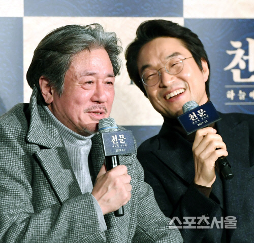 [포토] 최민식-한석규, 이렇게 사이가 좋아요~