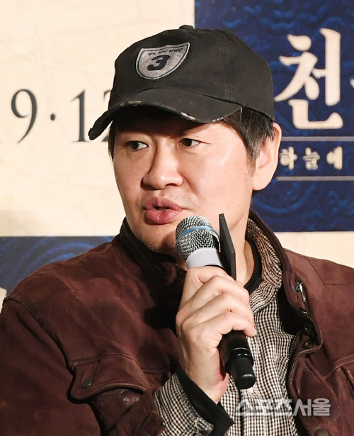 [포토] 허진호 감독, 장영실이 역사에서 사라진 이후가...