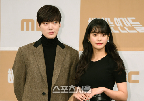 [포토]안재현-오연서, \'하자있는 인간들\' 제작발표회
