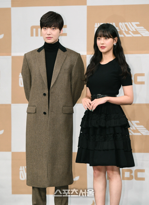 [포토]안재현-오연서, \'하자있는 인간들\'의 커플로
