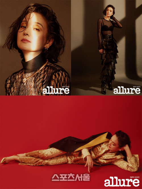 [★화보]배종옥, 시스루 패션으로 더해진 매혹美