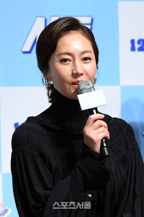 [포토]염정아, '박정민의 엄마로!'