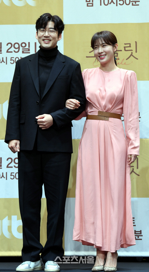 [포토] 윤계상-하지원, '초콜릿' 힐링 커플