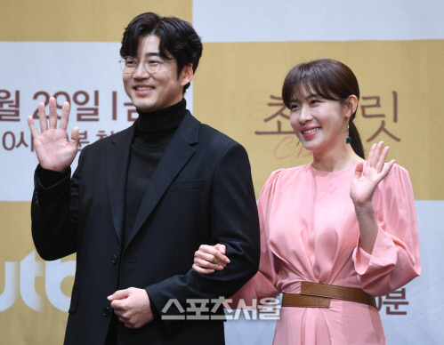 [포토] 윤계상-하지원, 달달한 커플