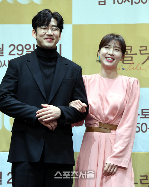 [포토] 윤계상-하지원, 미소 가득