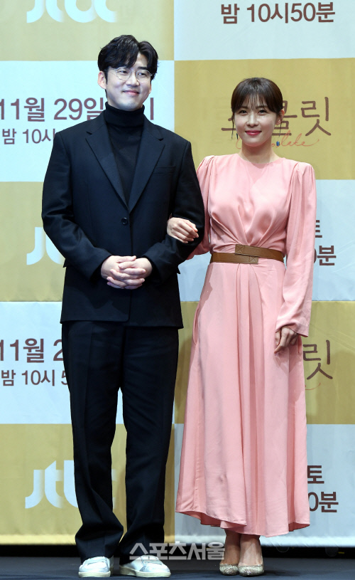 [포토] 윤계상-하지원, 달달한 의사- 셰프 커플