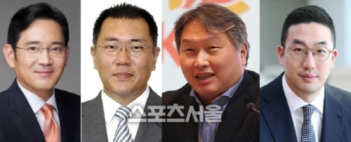 삼성·현대차·SK·LG 등 4대그룹 연말인사, '변화'보다 '안정' 선택