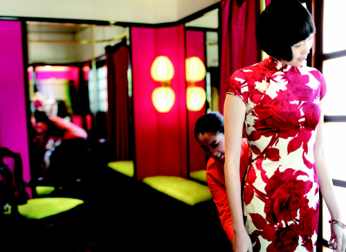 HK - Cheongsam - 1
