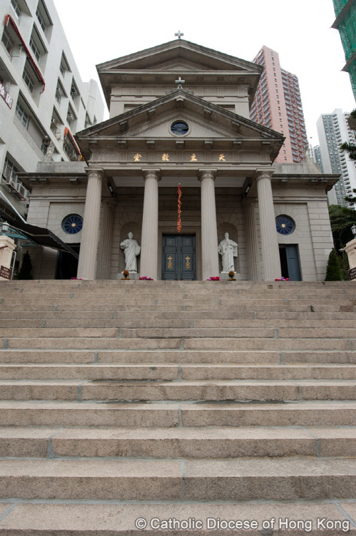 HK - St. Margaret Church - 1