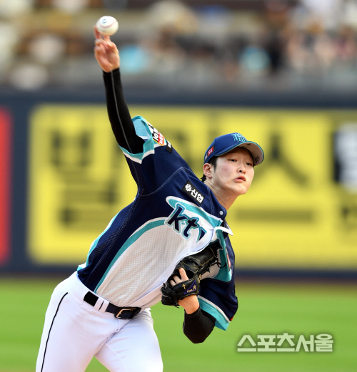 [포토] 힘찬 투구하는 배제성
