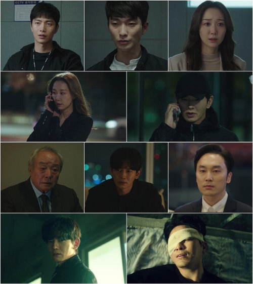 종영 D-day '모두의 거짓말' 온주완, 이준혁 향해 주사기 들었다...일촉즉발