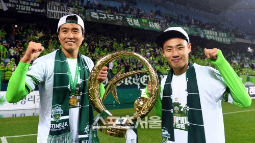 [포토] 이동국-문선민 '우리가 챔피언'