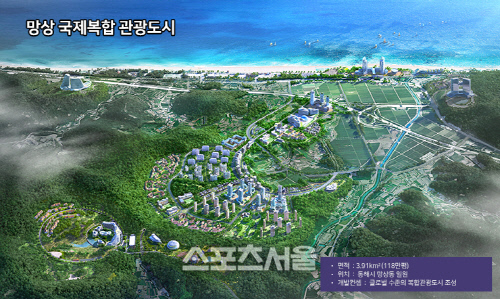 망상지구 국제복합관광도시