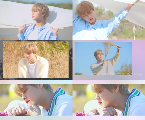 '360' 박지훈, 조각 비주얼 뽐내는 아트필름 공개