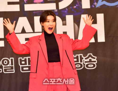 장도연, 지인들이 많이 부러워해요[포토]