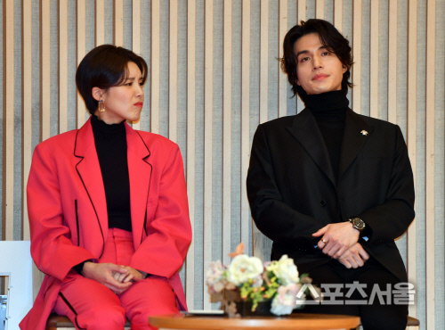 완벽한 케미 기대되는 이동욱과 장도연[포토]