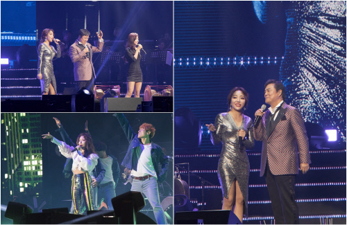 '미스트롯' 숙행X정다경, 서울 공연서 남진과 깜짝 콜라보 화제