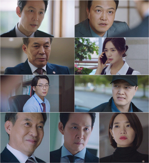 '보좌관2' 신민아 父, 김갑수 비자금 관리하는 은행장이었다...4.7% 최고 기록