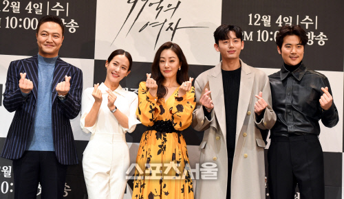 [포토] 정웅인-조여정-오나라-이지훈-김강우 '사랑해 주세요'