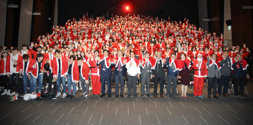 1.수원시와 함께 하는 사랑의 산타 행사