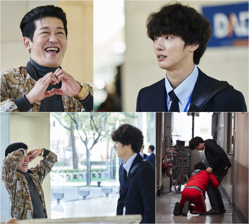 '싸패다' 허성태, 윤시윤에 애정공세...진짜 살인마로 착각 '폭소'