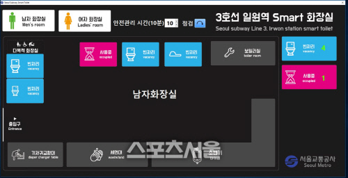 아이엘사이언스, 지하철 스마트화장실 구축 4억4000만원 프로젝트 수주