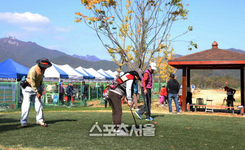 파크골프 경기 사진(참고) (2)