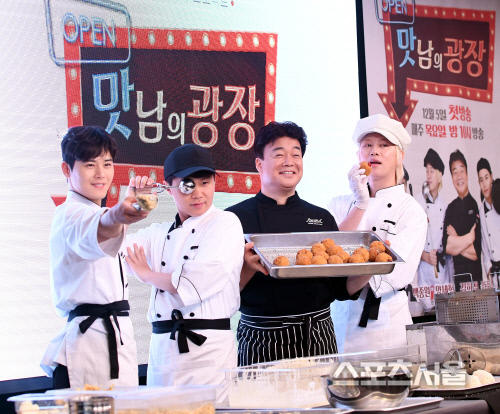 [포토] 김동준-양세형-백종원-김희철, 맛남을 위해~!