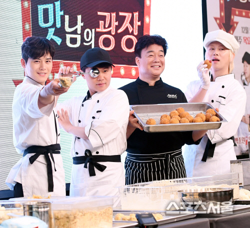 [포토] 김동준-양세형-백종원-김희철, '맛남의 광장'~