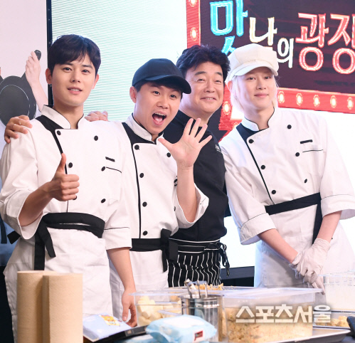 [포토] 김동준-양세형-백종원-김희철, '맛남의 광장'에서 만나요~