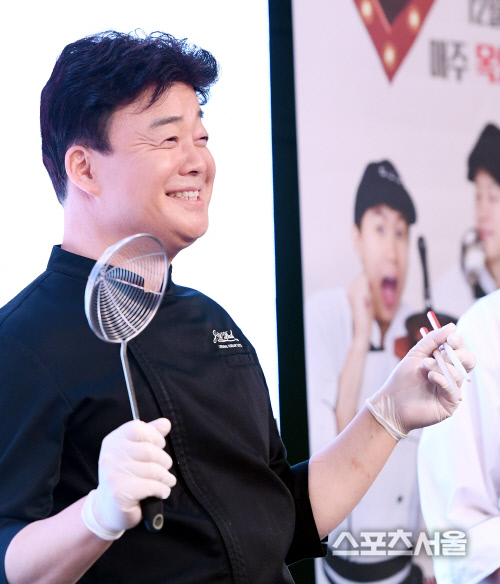 [포토] 백종원, 이번에도 대박을~