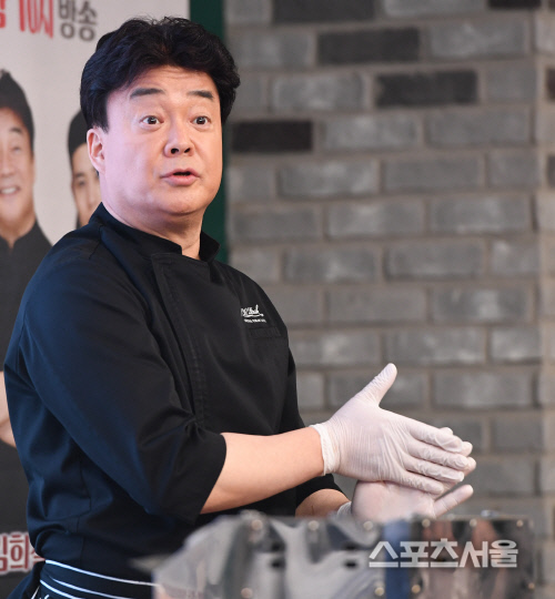 [포토] 백종원, 준비 됐어요~