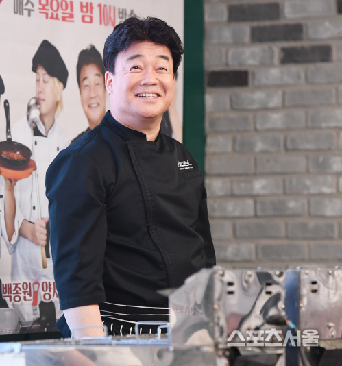 '맛남의 광장' 백종원 "골목식당'과 연속 편성? 방송 급해 어쩔 수 없었다"