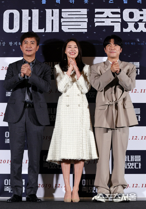 [포토] 안내상-왕지혜-이시언, 흥행을 향한...간절한 포즈!