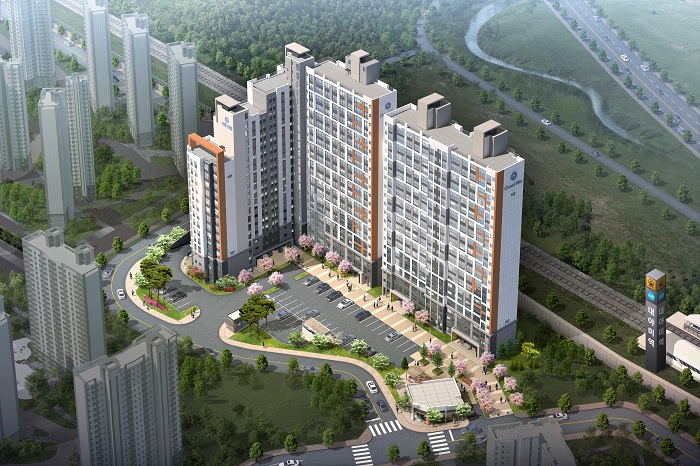 군포시 아파트 신규물량 공급, 군포 대야미역 서해그랑블 분양 예정