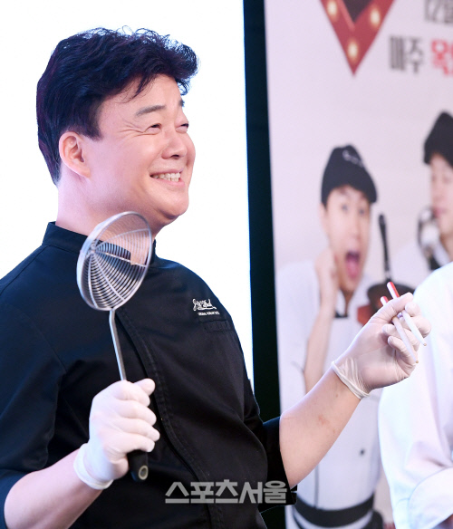 '맛남의 광장' 백종원 "정용진 신세계 부회장, 취지 공감 후 지원 약속"