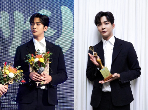 배우로 꽃길 걷는 로운, 2019 그리메상 신인 연기자상 수상