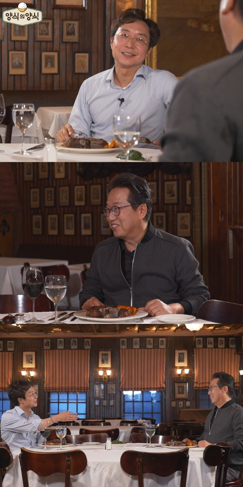 '양식의 양식' 유현준, 정재찬에 "제가 정우성 할게요. 조인성 하실래요?" '더킹' 패러디한 사연은?