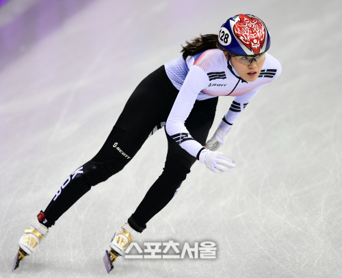 김아랑, 4차 월드컵 1500m 금메달…5년만 개인전 우승