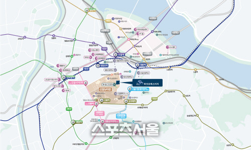 영등포 신길동 ‘더샵 파크프레스티지’ 11일 1순위 청약