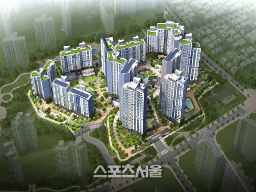 더샵 파크프레스티지 조감도 최종본