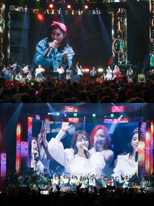 '미스트롯' 전국투어 시즌2, 익산-울산 달군 9人 9色 트롯걸