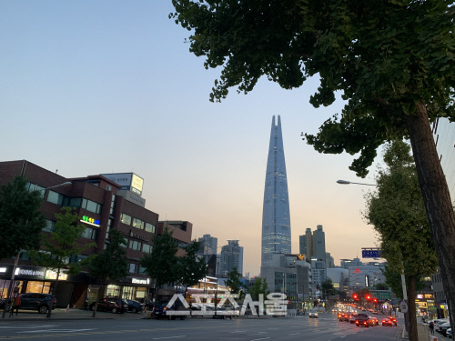 [보도자료이미지]롯데월드가 보이는 서울 야경