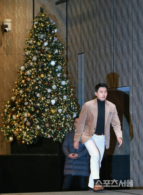 사랑의 불시착 '북한장교' 현빈[포토]