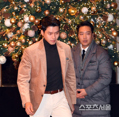 '북한장교' 현빈, 등장부터 묵직해[포토]